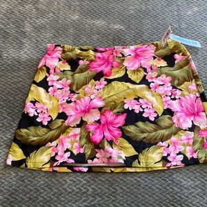 BNWT Sunsets Swim Skirt Size M